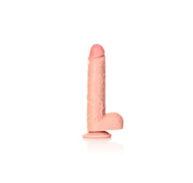 Duży żylasty penis dildo z mocnaą przyssawką 25 cm